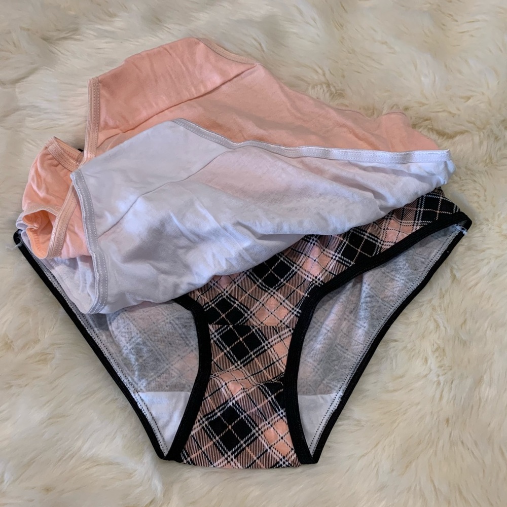New 3 pair Chili Peppers Cotton PANTIES size S